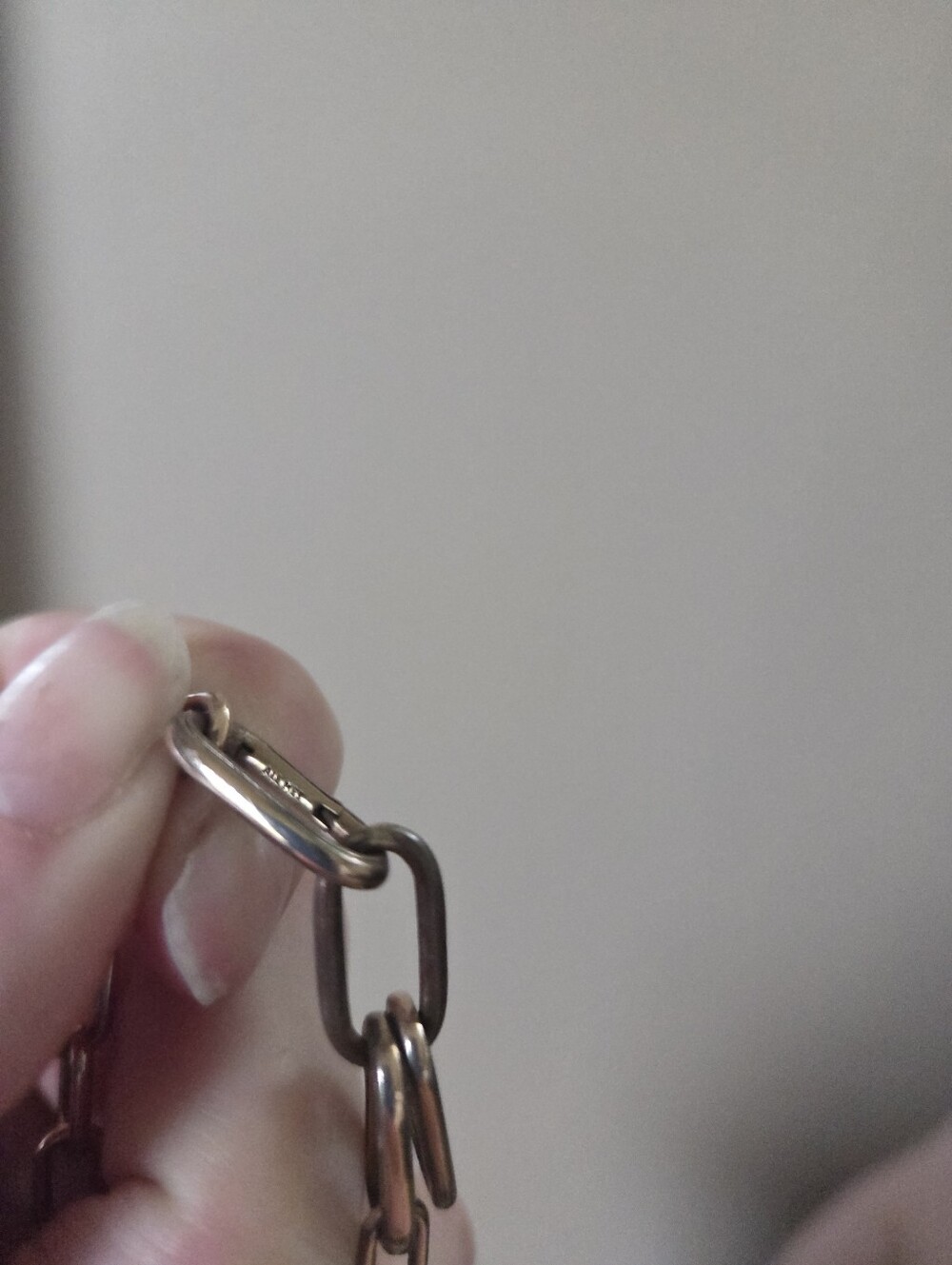 Pandora rose gols plated charm link bracelet - Picture 10 of 10